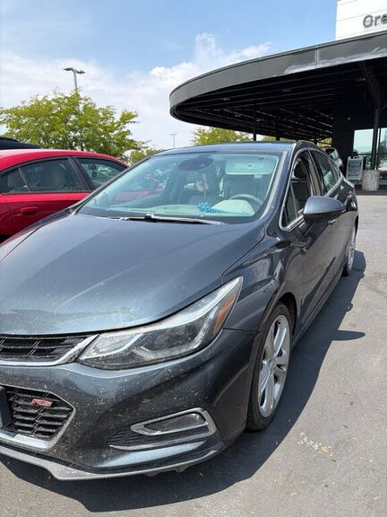 2017 CHEVROLET Cruze