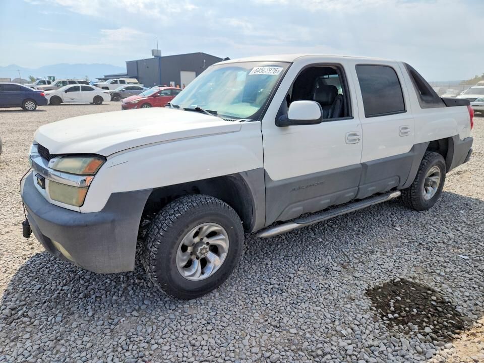2004 CHEVROLET Avalanche