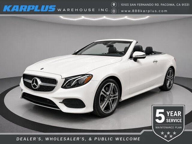 2018 MERCEDES-BENZ E-Class