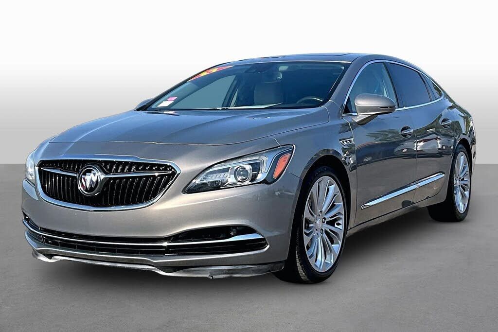 2017 BUICK LaCrosse