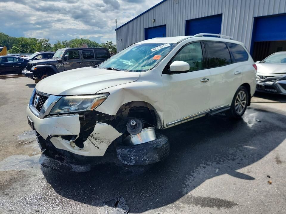 2015 NISSAN Pathfinder