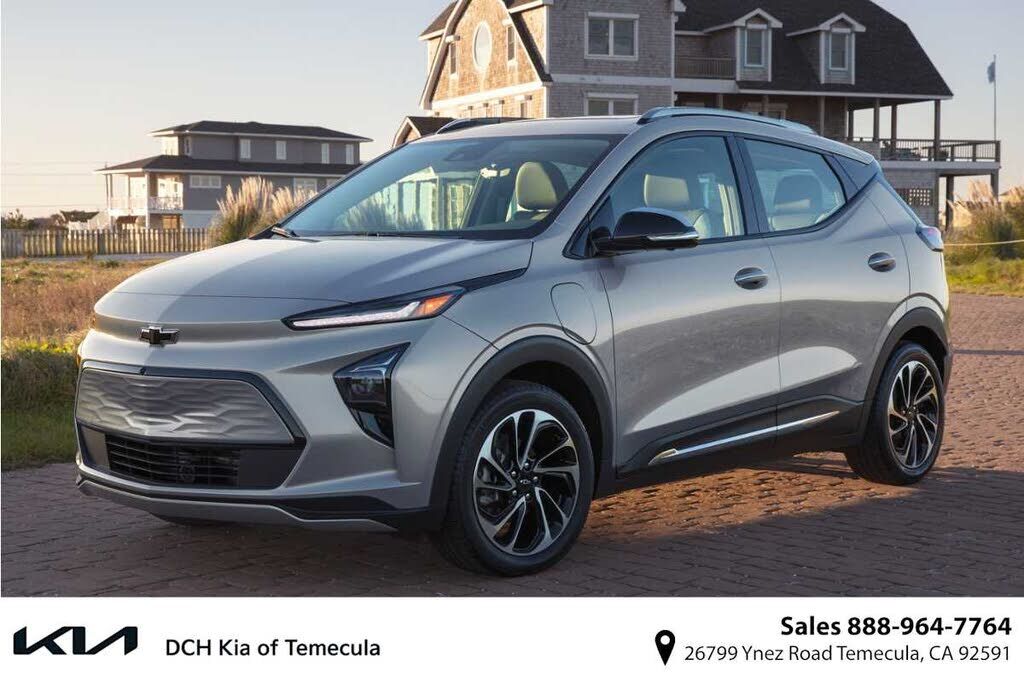 2022 CHEVROLET Bolt EV