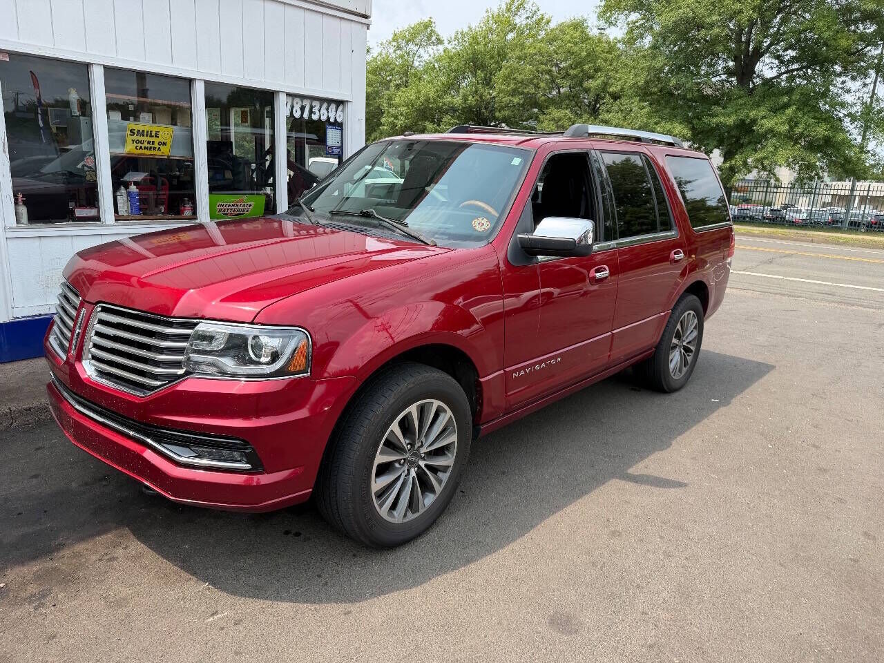 2016 LINCOLN Navigator