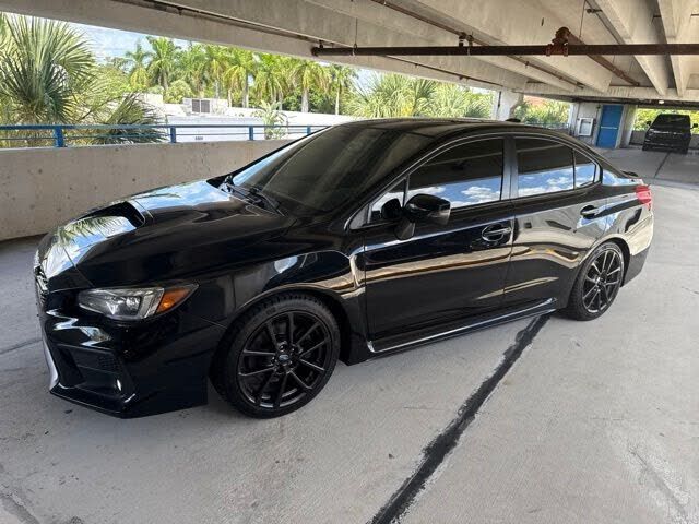 2021 SUBARU WRX