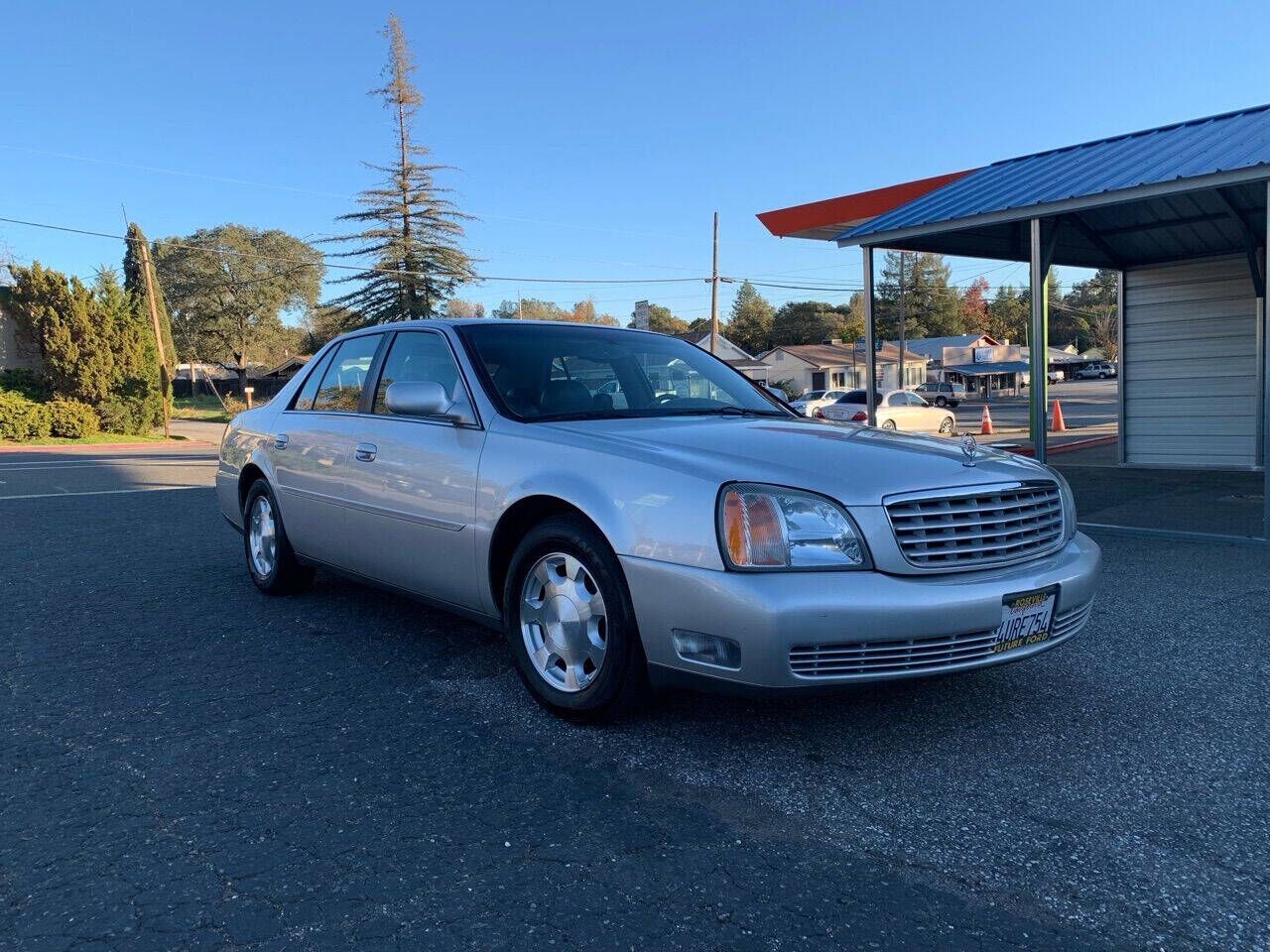 2001 CADILLAC Deville