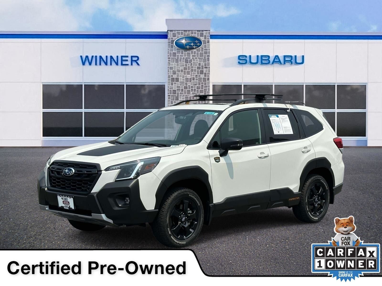 2025 SUBARU Forester