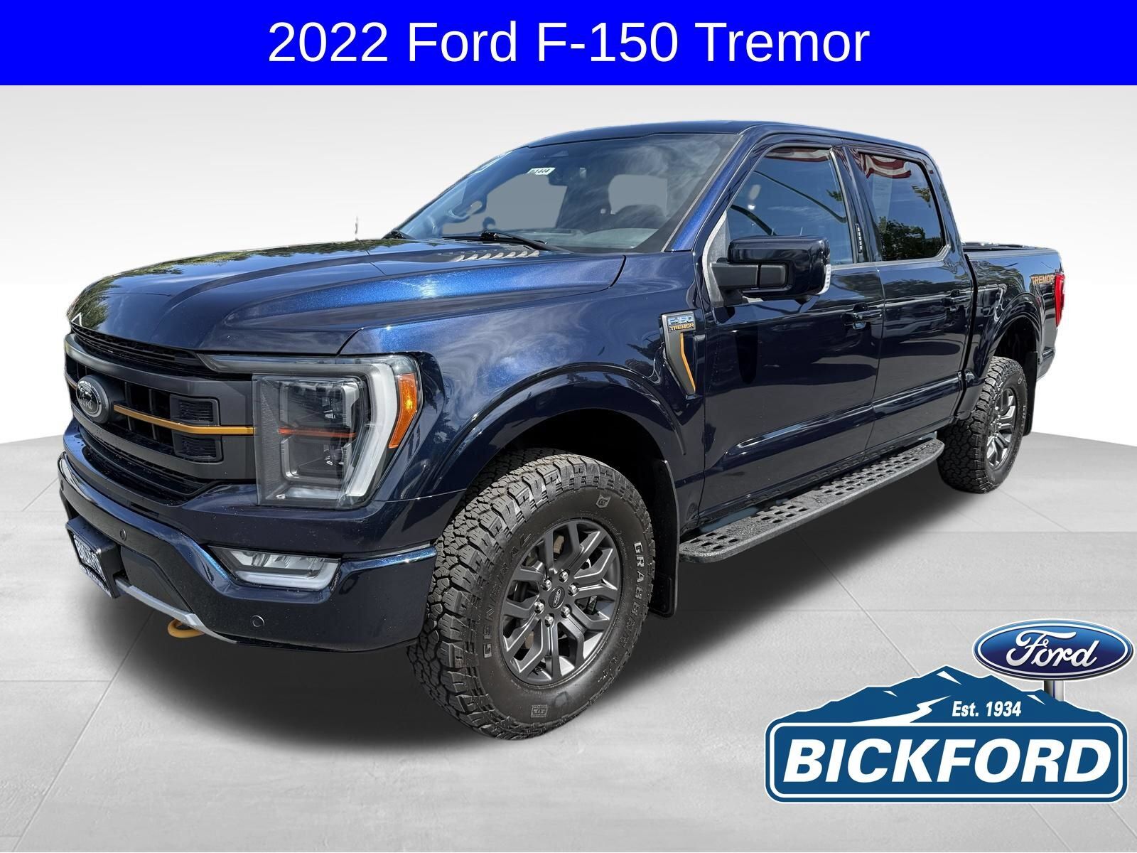 2022 FORD F-150