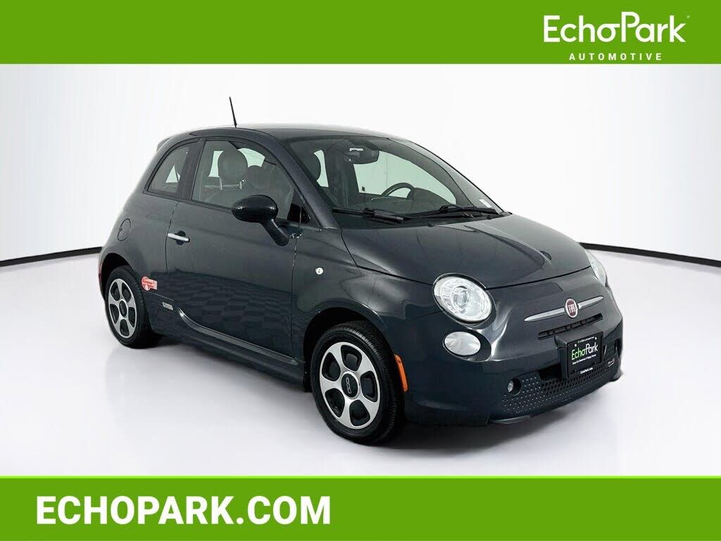 2017 FIAT 500