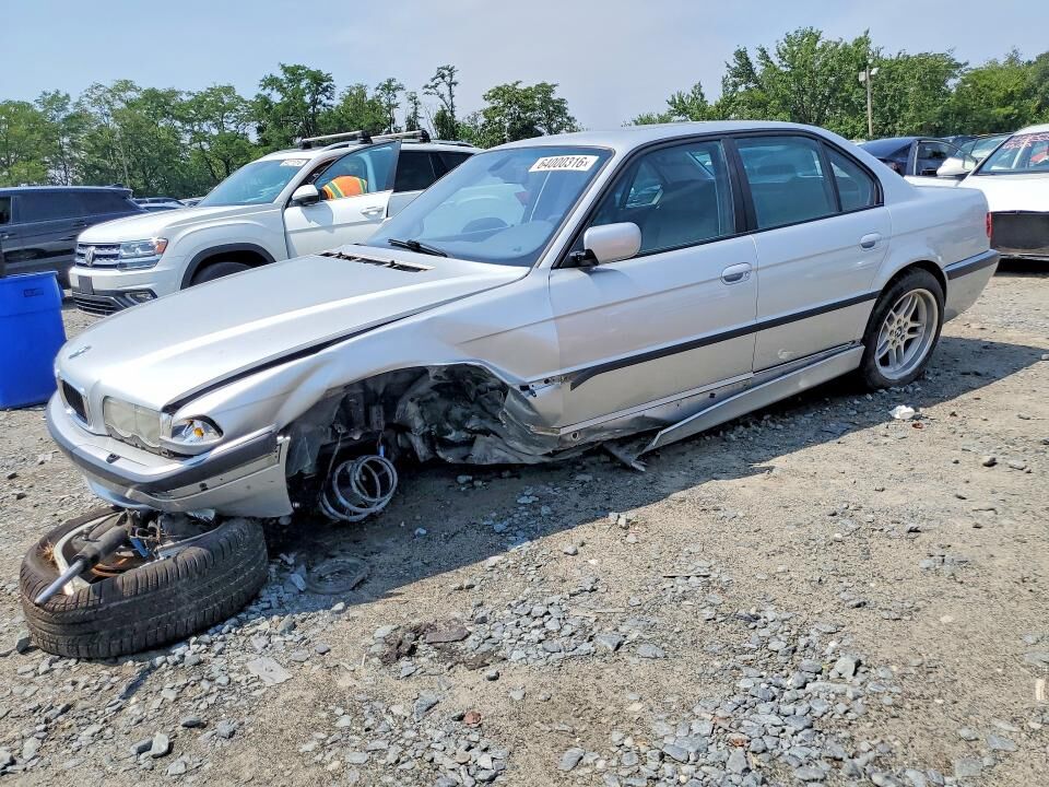 2001 BMW 7 Series