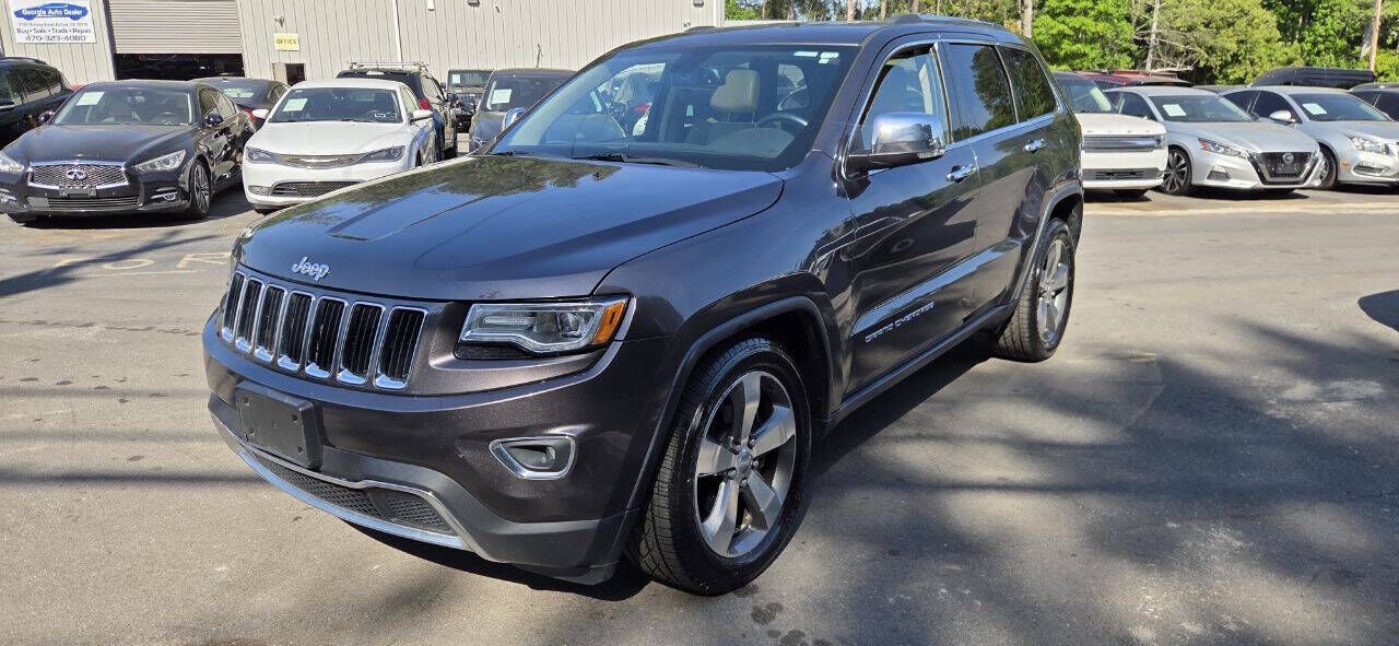 2014 JEEP Grand Cherokee