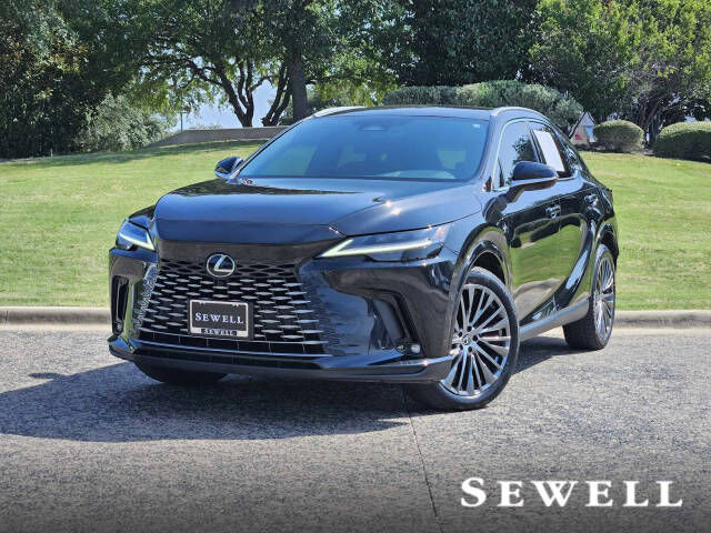 2025 LEXUS RX