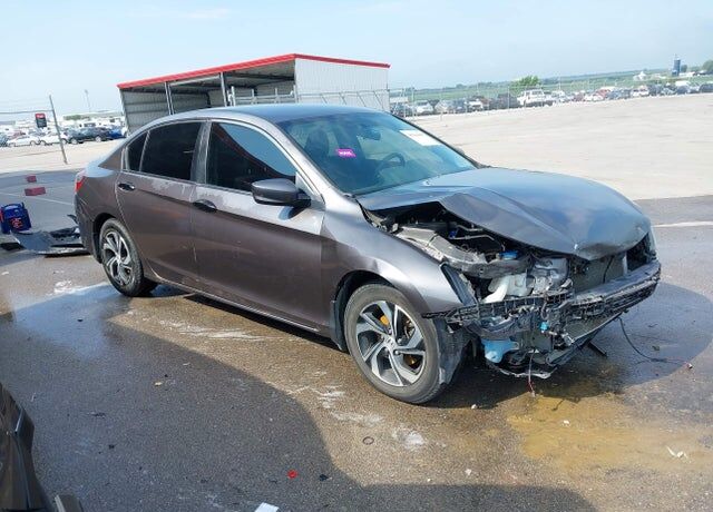 2016 HONDA Accord