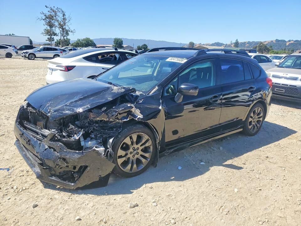 2015 SUBARU Impreza
