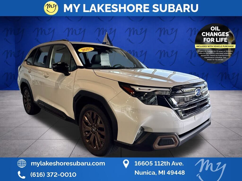 2025 SUBARU Forester