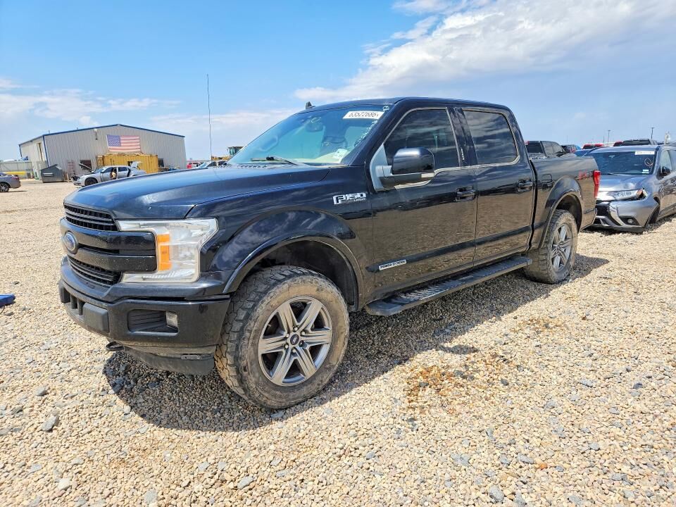 2019 FORD F-150