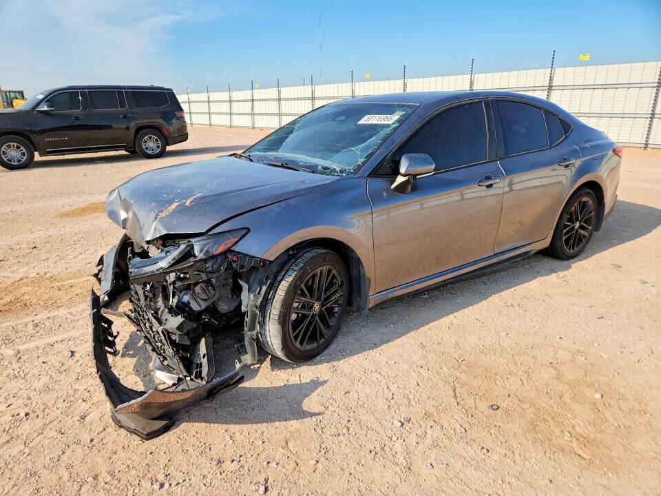 2026 TOYOTA Camry