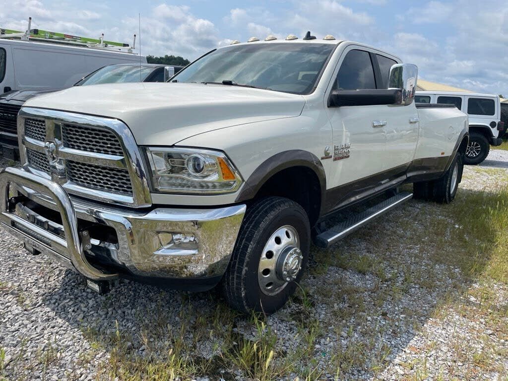 2018 RAM 3500