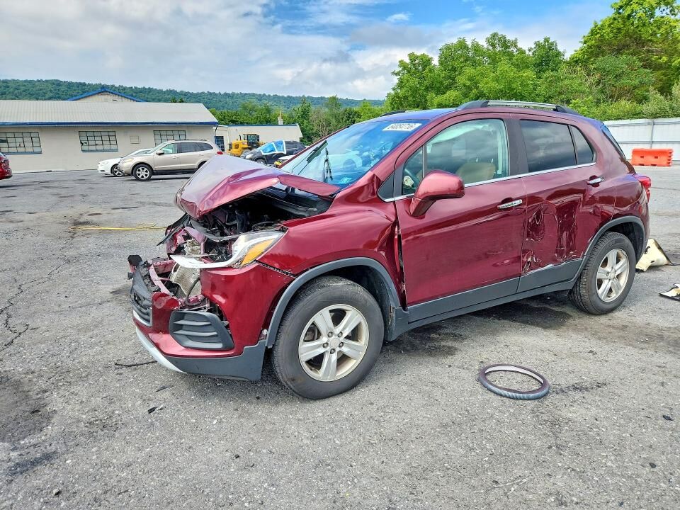 2017 CHEVROLET Trax