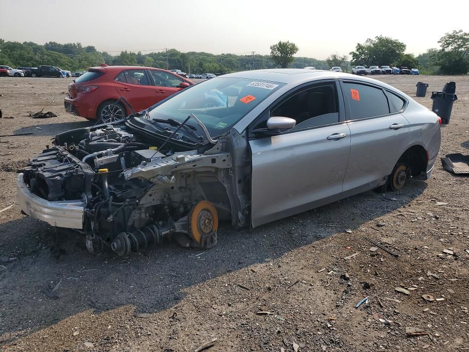 2016 CHRYSLER 200