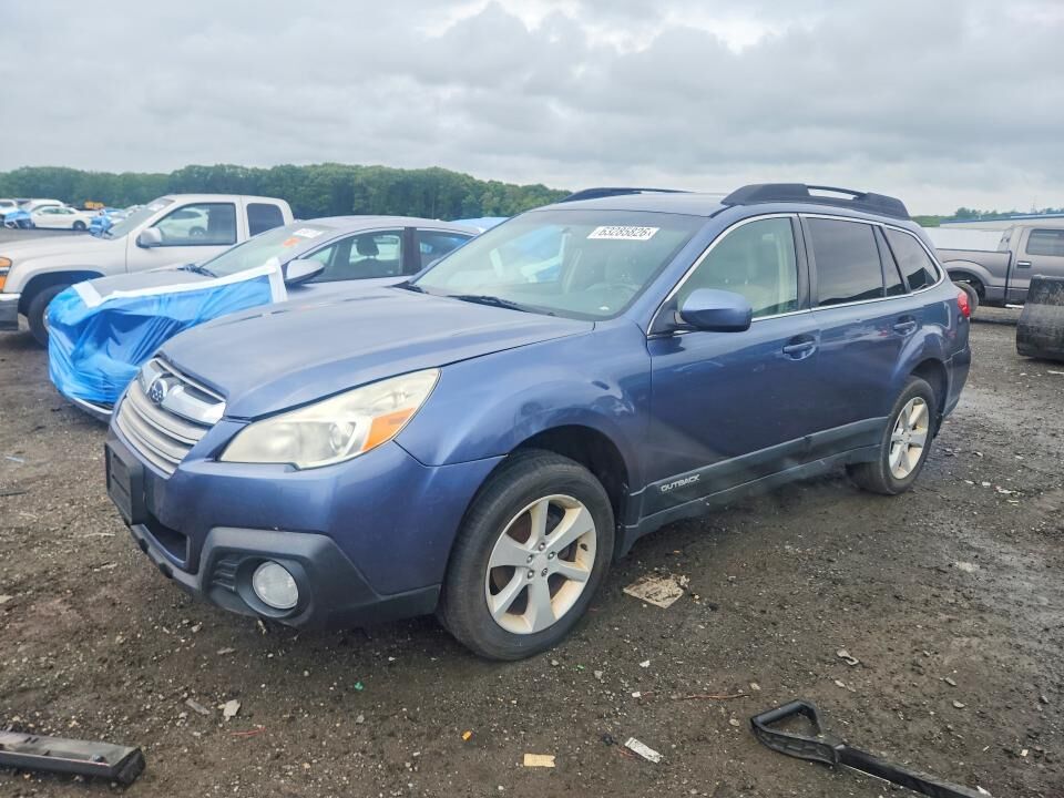 2014 SUBARU Outback