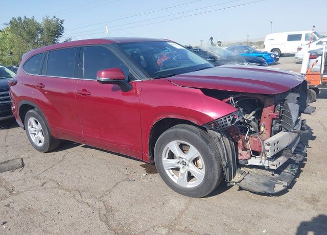 2021 TOYOTA Highlander