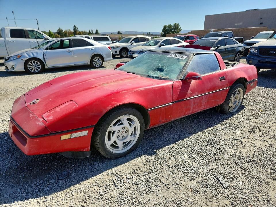 1987 CHEVROLET Corvette
