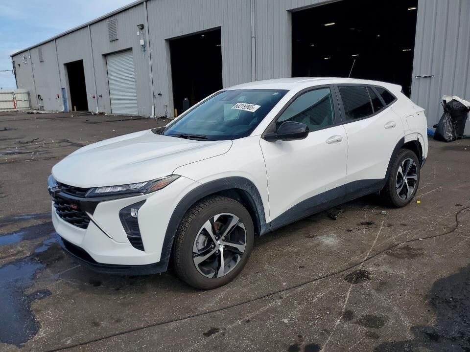 2024 CHEVROLET Trax