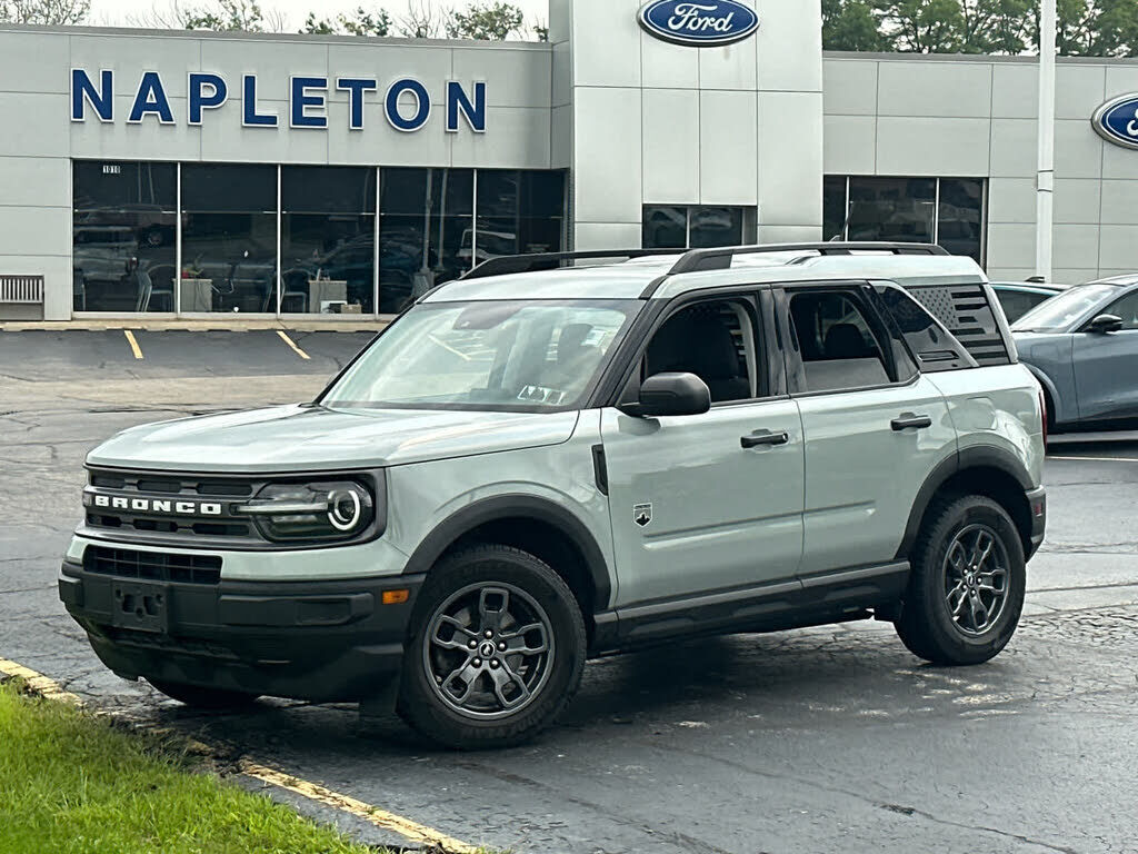 2022 FORD Bronco