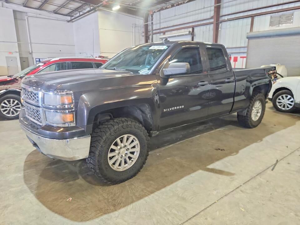 2014 CHEVROLET Silverado