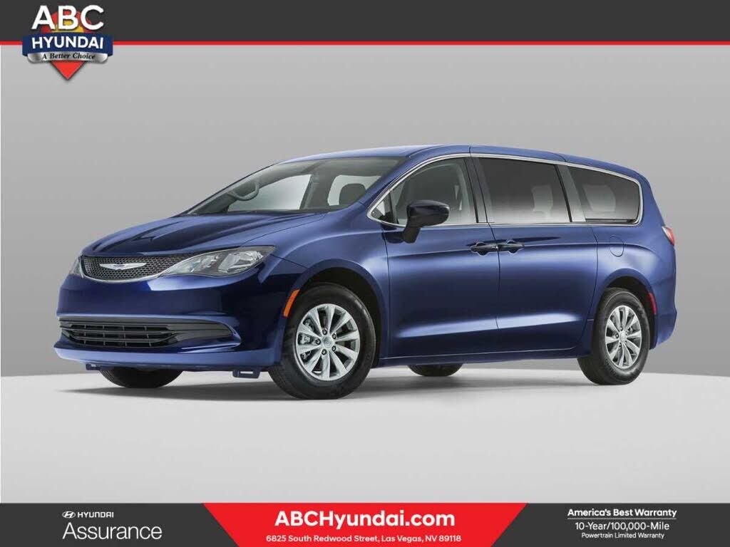 2020 CHRYSLER Voyager