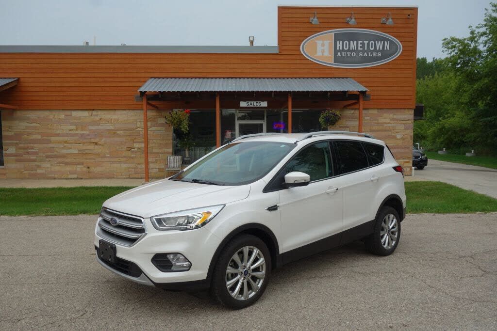 2017 FORD Escape