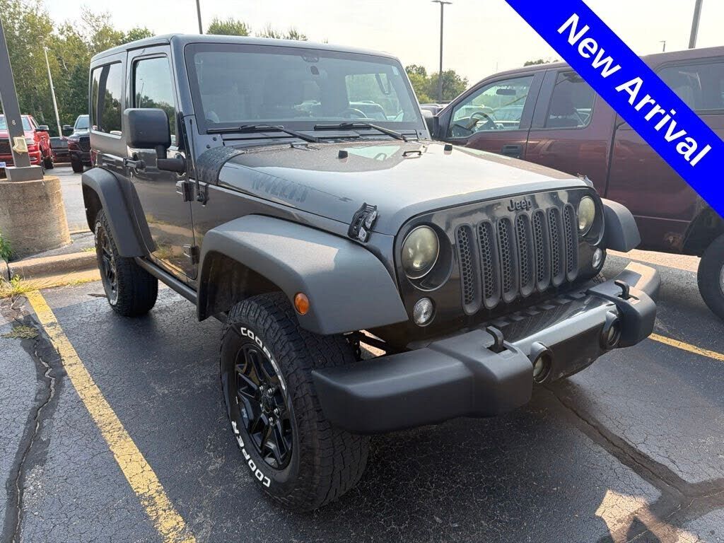 2014 JEEP Wrangler