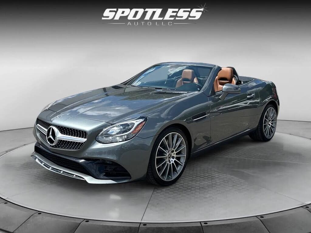 2019 MERCEDES-BENZ SLC-Class