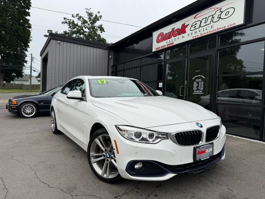 2017 BMW 4 Series