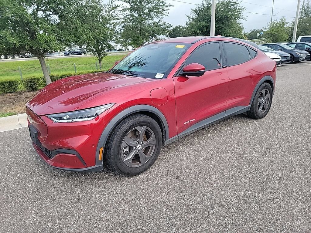 2021 FORD Mach-E