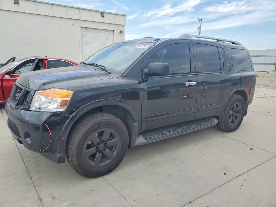2015 NISSAN Armada