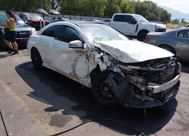 2016 MERCEDES-BENZ CLA-Class