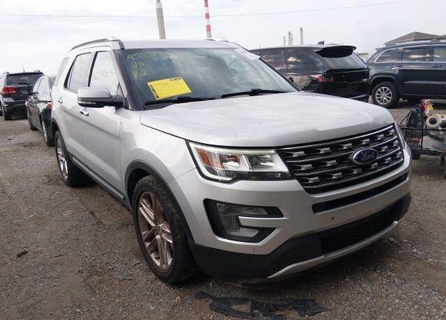 2017 FORD Explorer