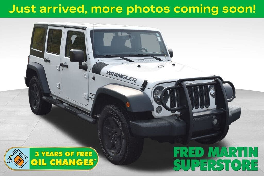 2014 JEEP Wrangler