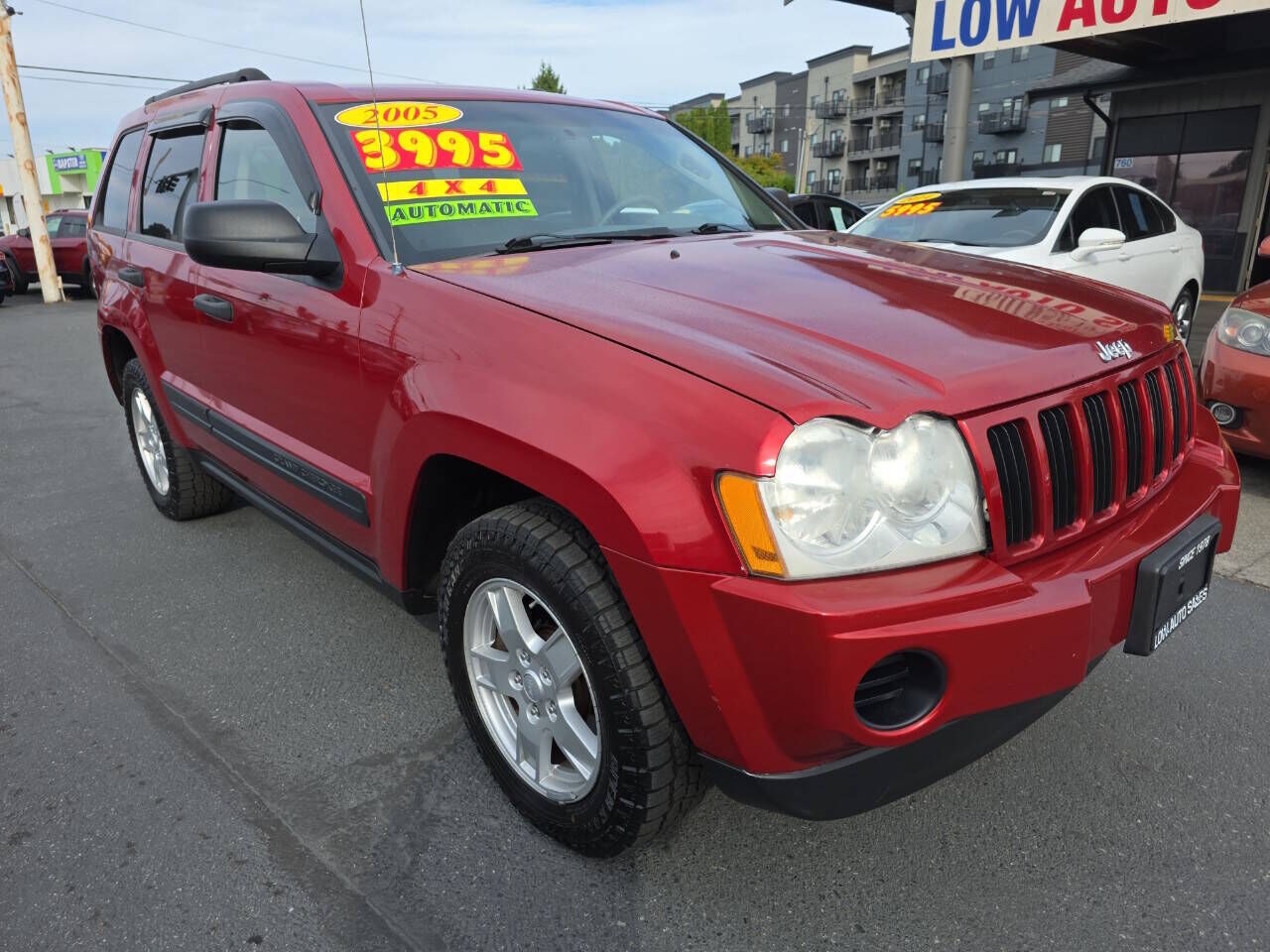 2005 JEEP Grand Cherokee