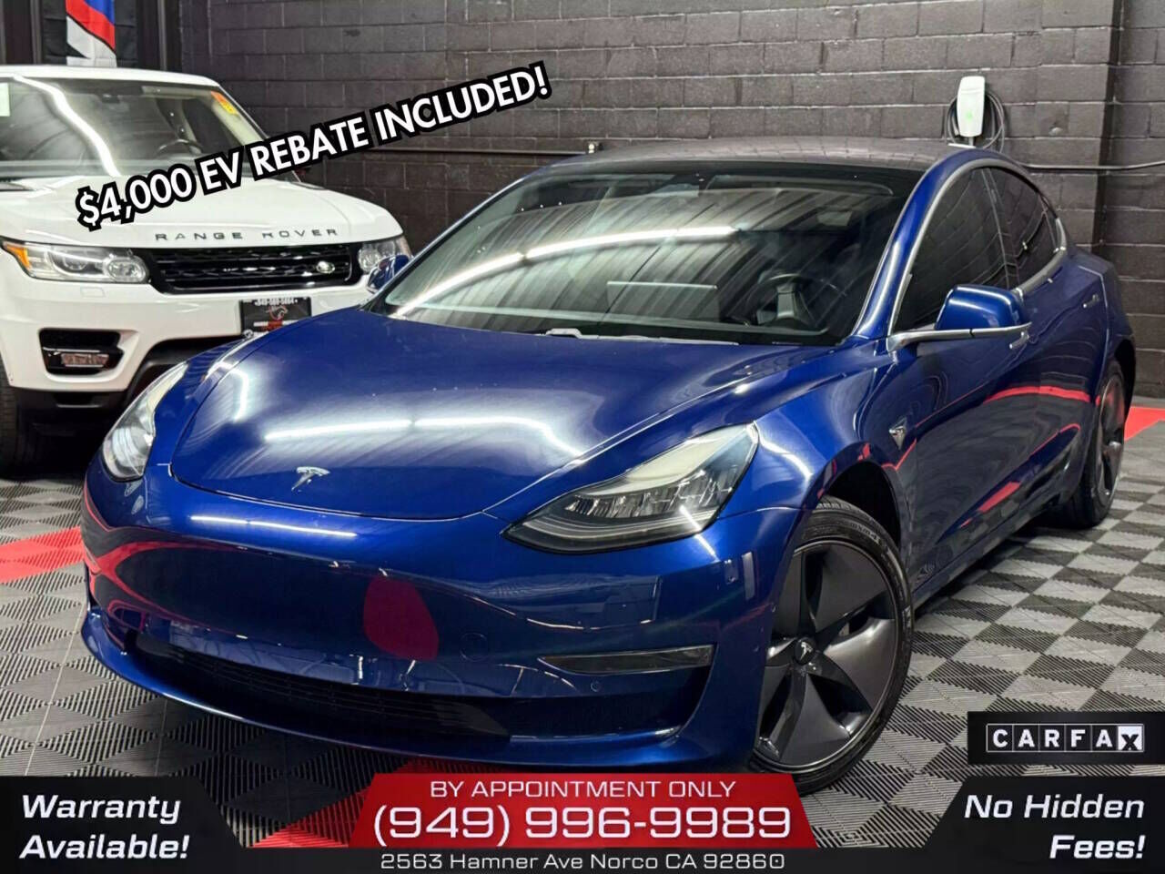 2018 TESLA Model 3