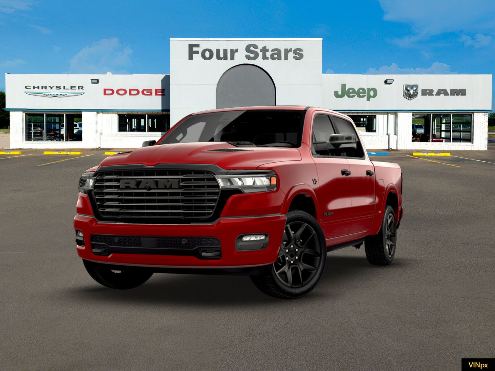 2026 RAM 1500
