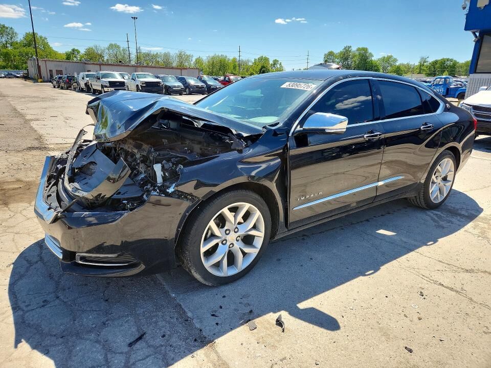 2017 CHEVROLET Impala