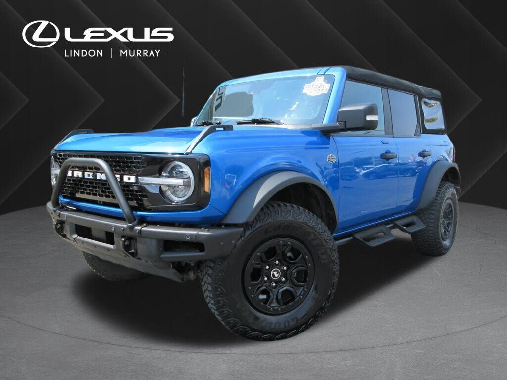 2023 FORD Bronco