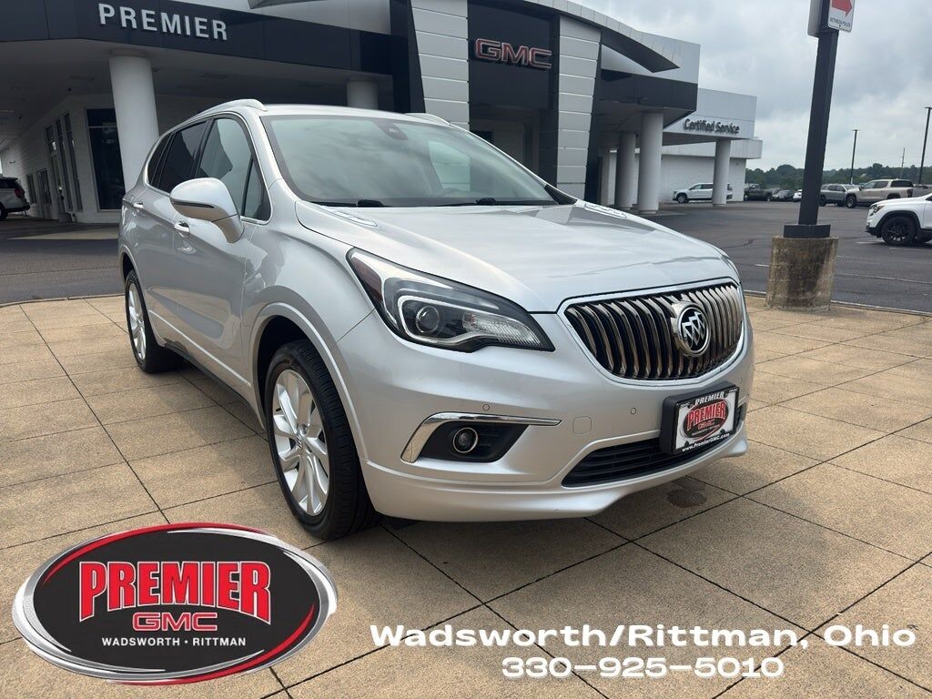 2017 BUICK Envision