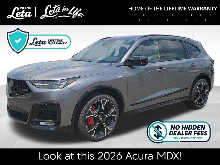 2026 ACURA MDX