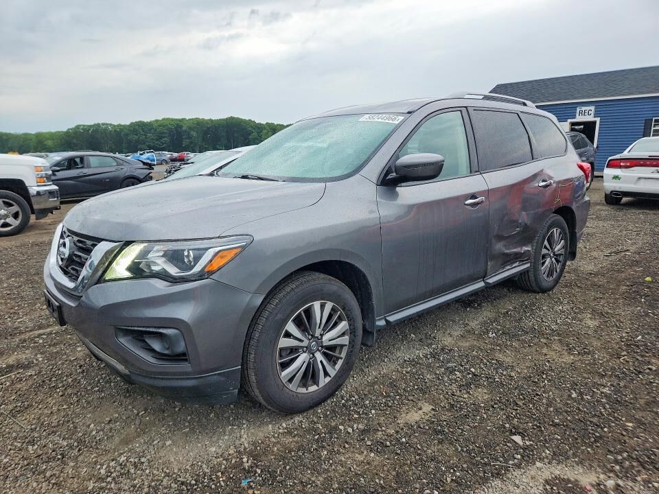 2019 NISSAN Pathfinder