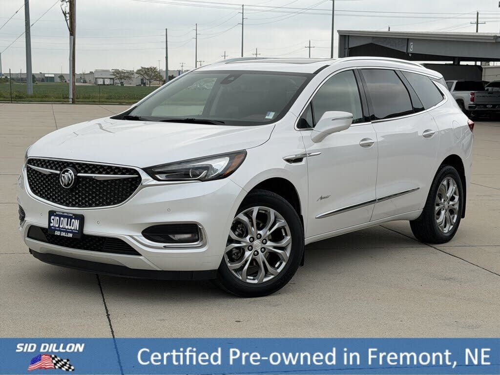 2021 BUICK Enclave