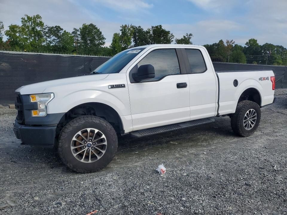 2015 FORD F-150