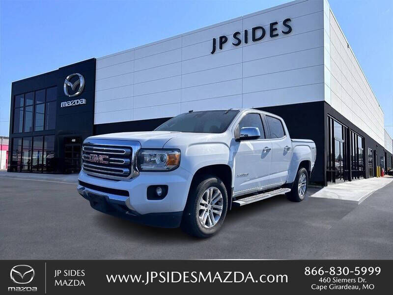 2016 GMC Canyon